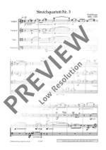 Dessau, Paul: String Quartet No. 3 Product Image