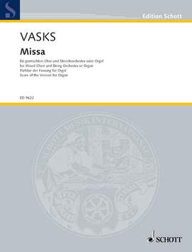 Vasks, Pēteris: Missa