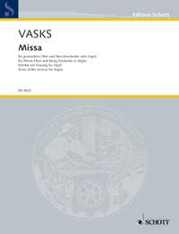 Vasks, Pēteris: Missa