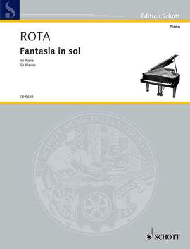 Rota, Nino: Fantasia in G