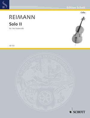 Reimann, Aribert: Solo II