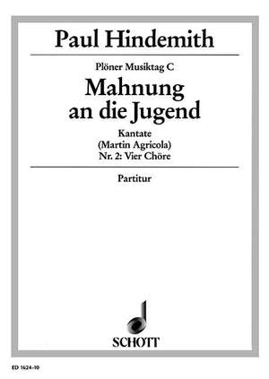 Hindemith, Paul: Plöner Musiktag