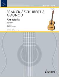 Franck, César / Gounod, Charles / Schubert, Franz: Ave Maria