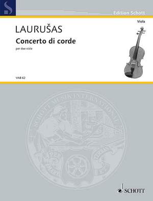 Laurušas, Vytautas: Concento di corde