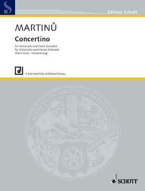 Martinů, Bohuslav: Concertino H 143