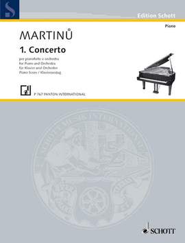 Martinů, Bohuslav: Piano Concerto No. 1