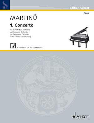 Martinů, Bohuslav: Piano Concerto No. 1