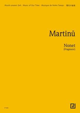 Martinů, Bohuslav: Nonet H 144