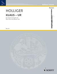 Holliger, Heinz: KLAUS-UR