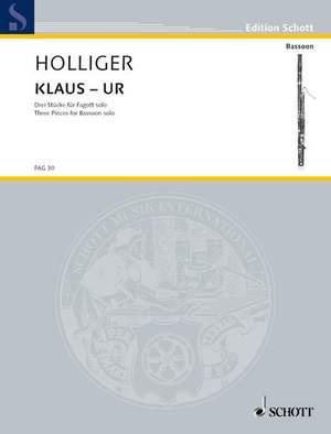 Holliger, Heinz: KLAUS-UR