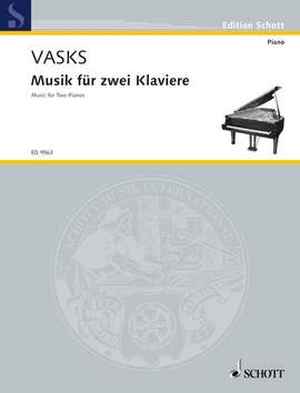 Vasks, Pēteris: Music for Two Pianos
