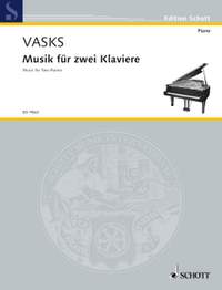 Vasks, Pēteris: Music for Two Pianos