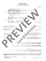 Feld, J: Konzert Product Image