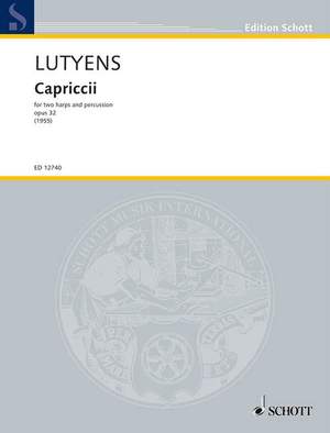 Lutyens, Elisabeth: Capriccii op. 32