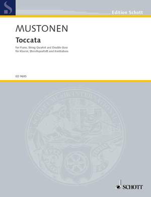 Mustonen, Olli: Toccata