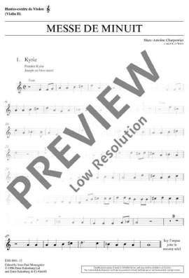 Charpentier, Marc-Antoine: Messe de Minuit H 9