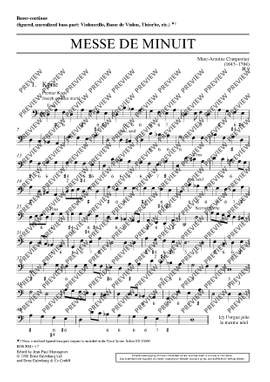 Charpentier, Marc-Antoine: Messe de Minuit H 9