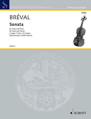 Bréval, Jean Baptiste: Sonata C Major