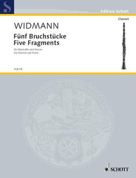 Widmann, Jörg: Five Fragments