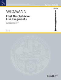 Widmann, Joerg: Five Fragments