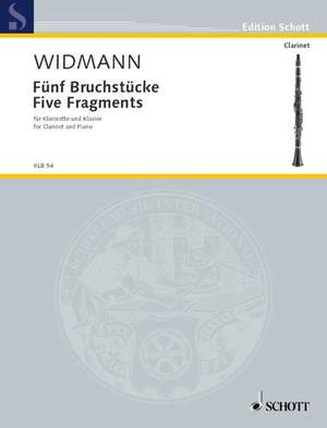 Widmann, Joerg: Five Fragments