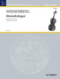 Wiesenberg, Menachem: Monodialogue