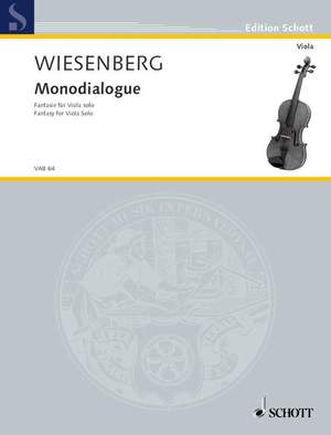 Wiesenberg, Menachem: Monodialogue