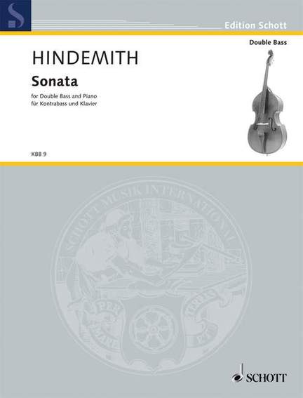 Hindemith: Double Bass sonata