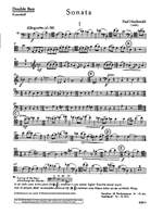 Hindemith: Double Bass sonata Product Image