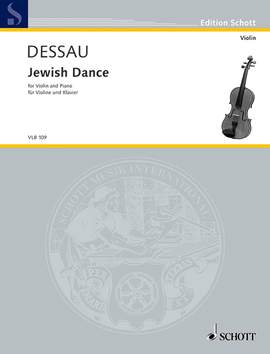 Dessau, Paul: Jewish Dance