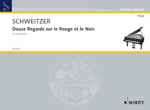 Schweitzer, Benjamin: Douze Regards sur le Rouge et le Noir