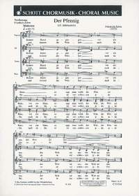 Zehm, Friedrich: Der Pfennig (The Penny)