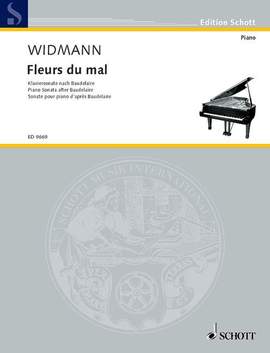 Widmann, Jörg: Fleurs du mal