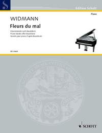 Widmann, Jörg: Fleurs du mal