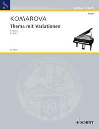 Komarova, Tatjana: Theme with Variations