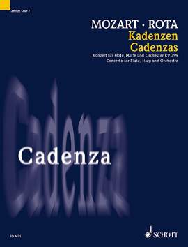 Mozart, Wolfgang Amadeus / Rota, Nino: Cadenza Band 2 KV 299