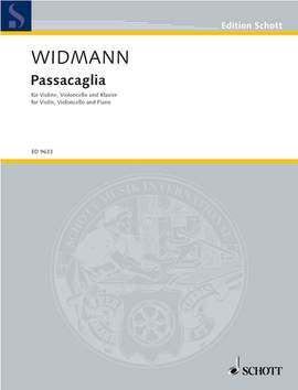 Widmann, Jörg: Passacaglia