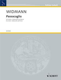 Widmann, Jörg: Passacaglia