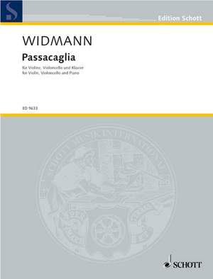 Widmann, Joerg: Passacaglia