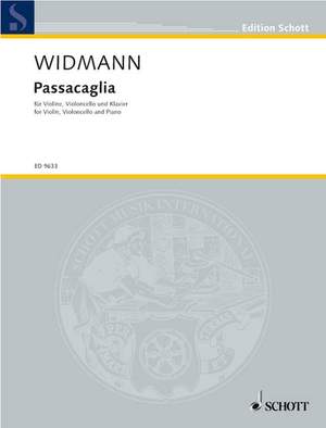Widmann, Jörg: Passacaglia