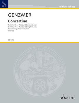 Genzmer, Harald: Concertino GeWV 181