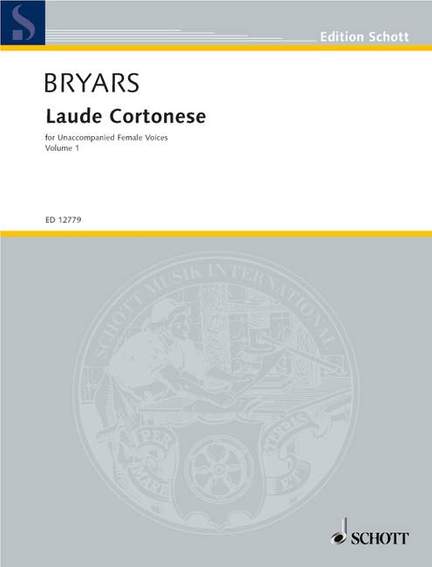 Bryars, Gavin: Laude Cortonese
