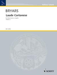 Bryars, Gavin: Laude Cortonese