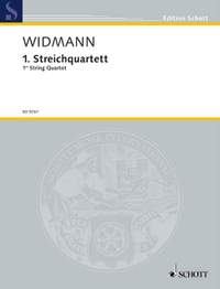 Widmann, Jörg: 1st String Quartet