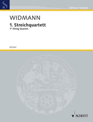 Widmann, Jörg: 1st String Quartet