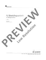 Widmann, Jörg: 1st String Quartet Product Image