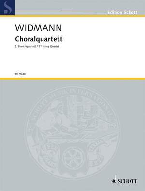 Widmann, Joerg: Chorale Quartet
