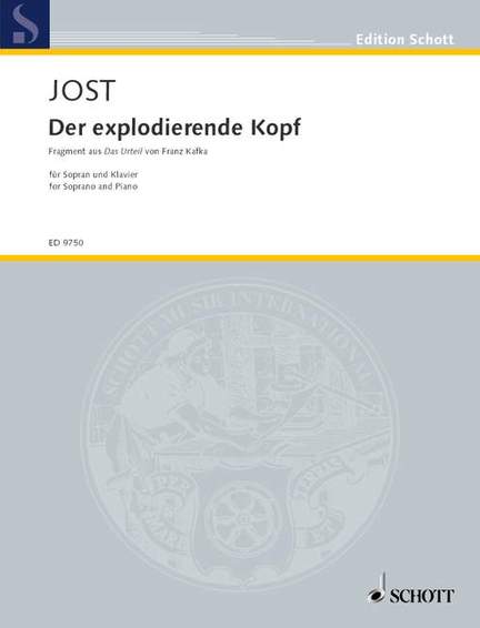 Jost, Christian: The exploding Head