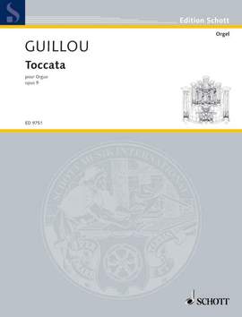Guillou, Jean: Toccata op. 9