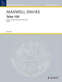 Maxwell Davies, Sir Peter: Telos 135 op. 248